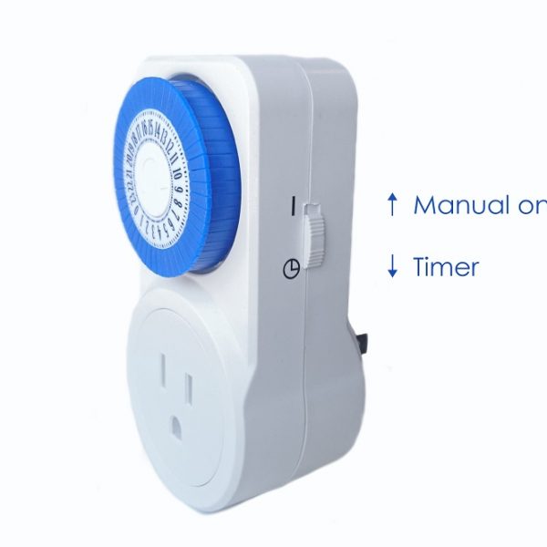 Status 24 Hour Plug In Timer Switch