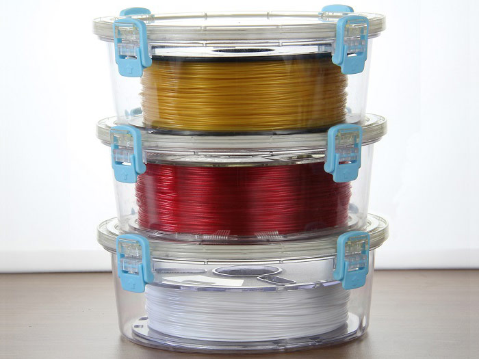 Additional Chamber Kit (double-wall) for PrintDry Filament Dryer