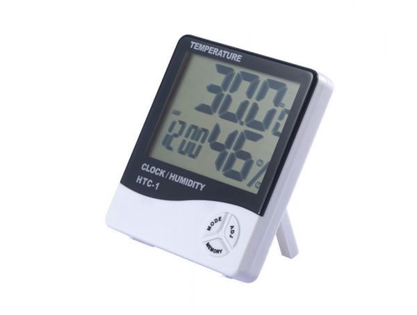 Digital Humidity and Temperature Monitor - PrintDry™