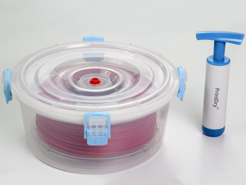 Hlieeosfcn Boîte de Séchage de Filament d'Imprimante 3D, FIXDRY Sécheur de  Filament 3D, Chauffage PTC 110W, Humidité en Temps Réel, Filament Dryer  Compatible avec Filament de PLA/PETG/TPU/ABS : : Industrie et  science
