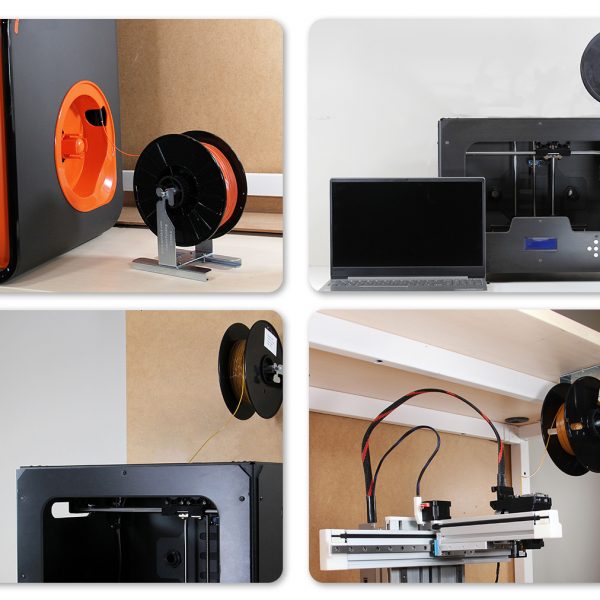 Digital Spool Holder that Weighs your Filament 