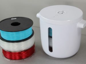 Vacuum Sealed Filament Container: Package of 5 – Oz Robotics