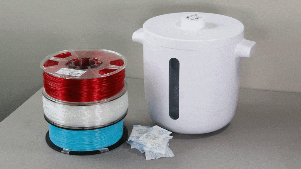 Printdry Filament Storage Vacuum Sealed - Package of 5