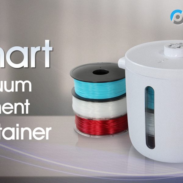 Smart Vacuum Filament Container - PrintDry™