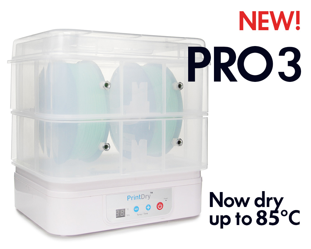 PrintDry™ - 3D Printing Filament Dryer and Filament Containers