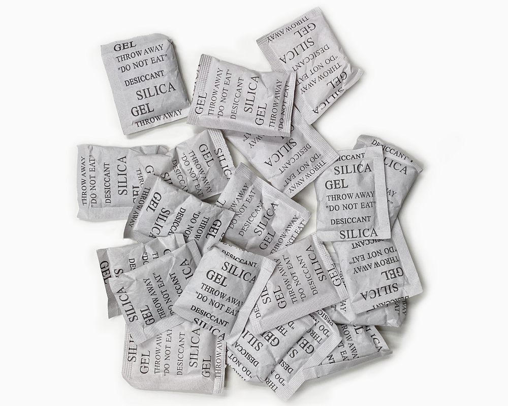 20 packs] 5 gram desiccant packet silica gel - PrintDry™